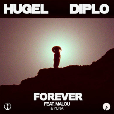 Carátula - Hugel & Diplo feat. Malou & Yuna - Forever