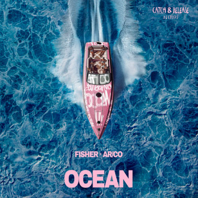 Carátula - Fisher & Arco - Ocean