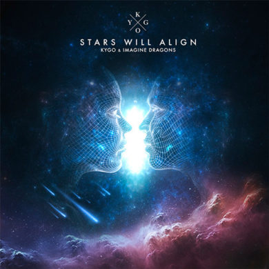 Carátula - Kygo & Imagine Dragons - Stars Will Align