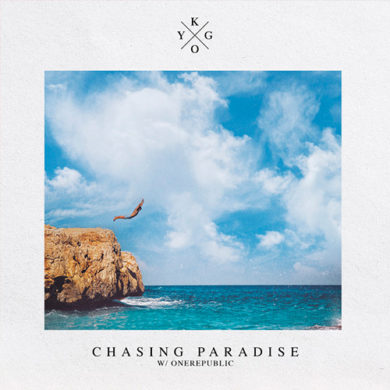 Carátula - Kygo & OneRepublic - Chasing Paradise