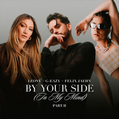 Carátula - Leony, G-Easy & Felix Jaehn - By Your Side (In My Mind)
