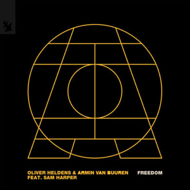 Carátula - Oliver Heldens & Armin Van Buuren feat. Sam Harper - Freedom