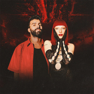 Carátula - R3hab & Sophie And The Giants - All Night
