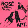 Carátula de Rose & Bruno Mars - APT
