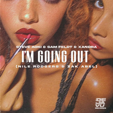 Carátula - Steve Aoki & Sam Feldt & Xandra with Nile Rodgers & Zak Abel - I'm Going Out