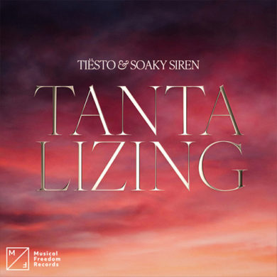 Carátula - Tiesto & Soaky Siren - Tantalizing