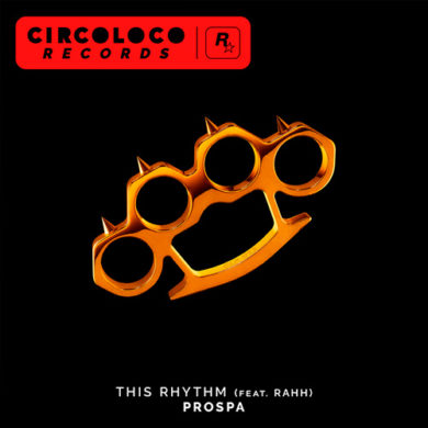 Carátula - Prospa feat. Rahh - The Rhythm