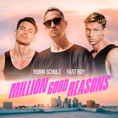 Carátula - Robin Schulz & Fast Boy - Million Good Reasons