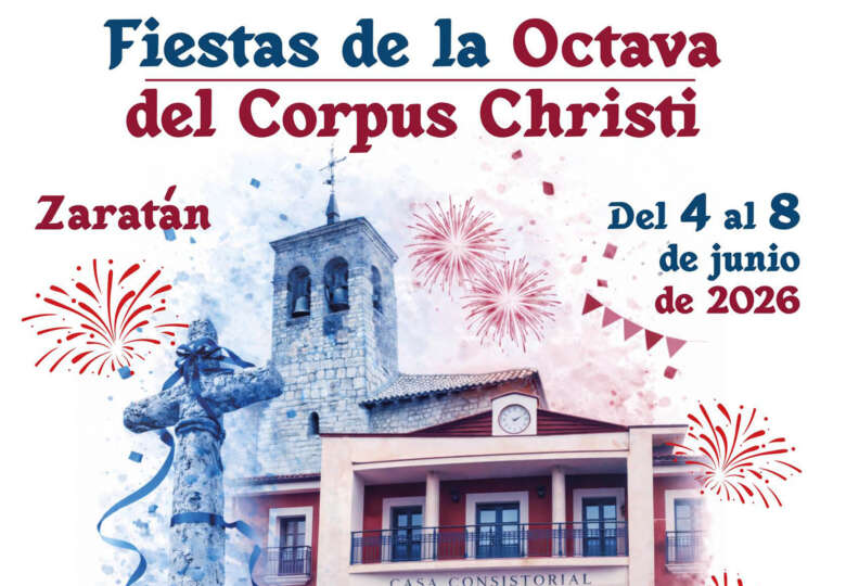 Noticia - Fiestas Zaratan 2026