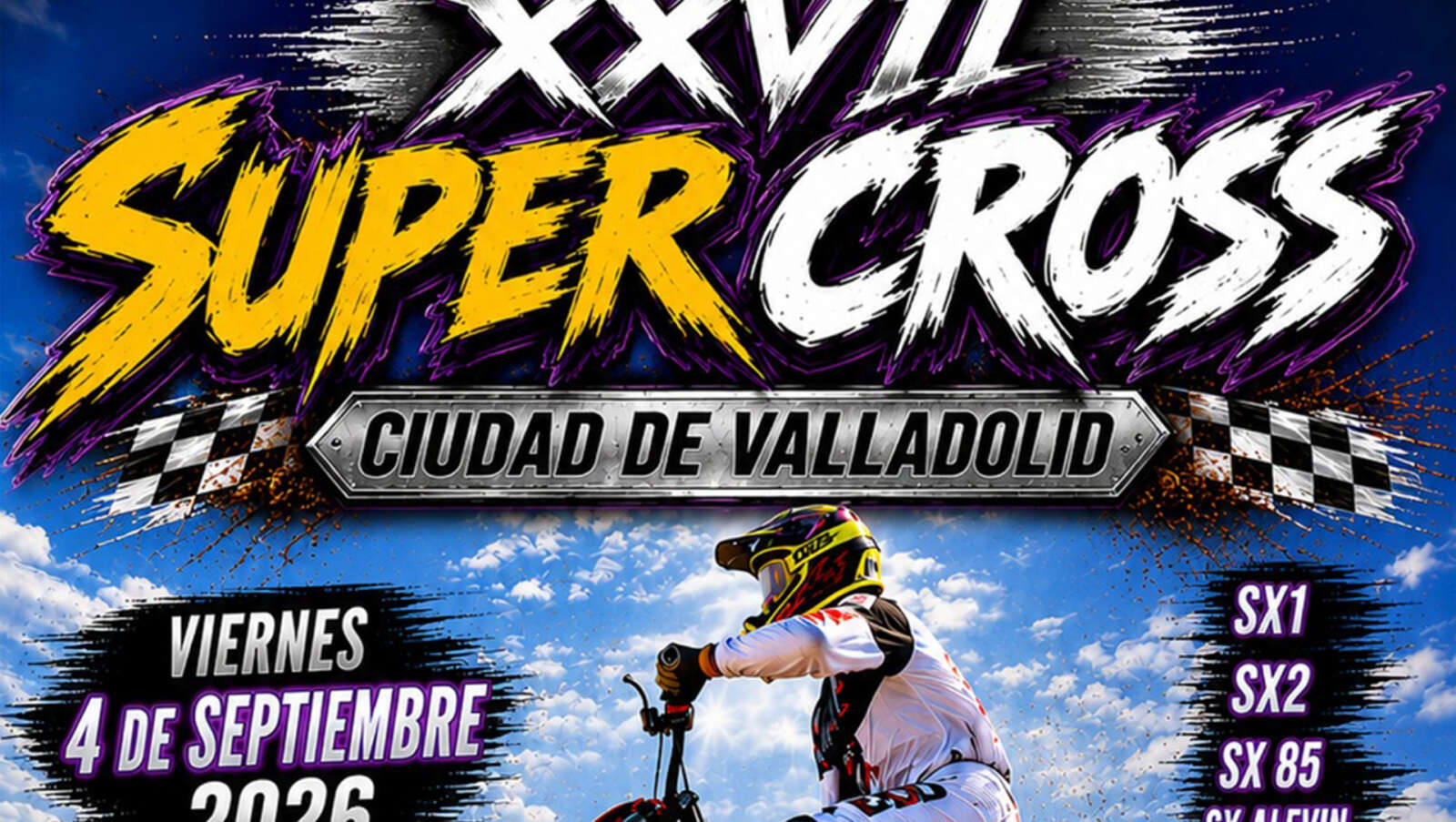 Noticia - Campeonato Supercross Ciudad Valladolid 2026