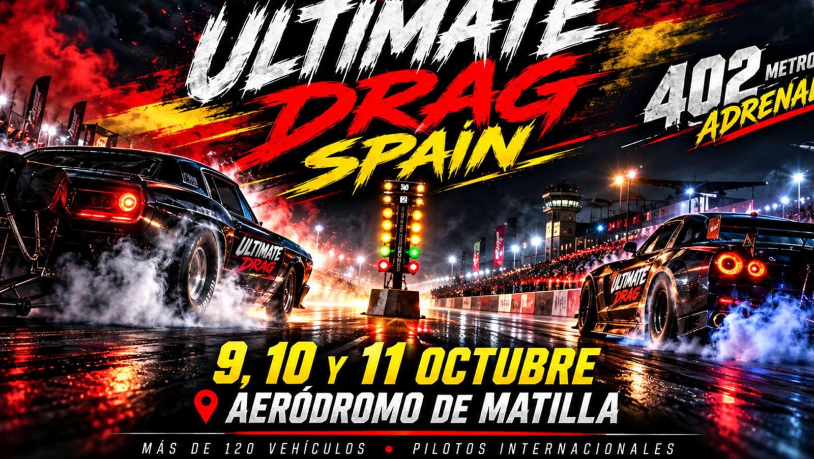 Noticia - Ultimate Drag Spain