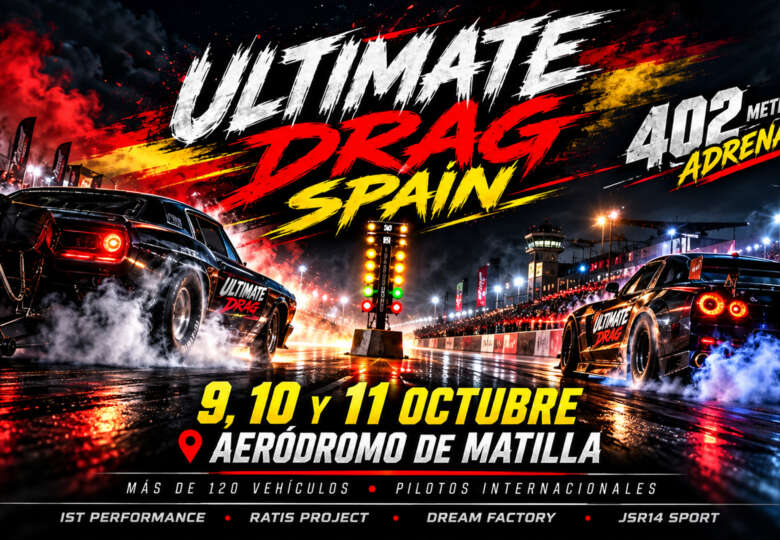 Noticia - Ultimate Drag Spain