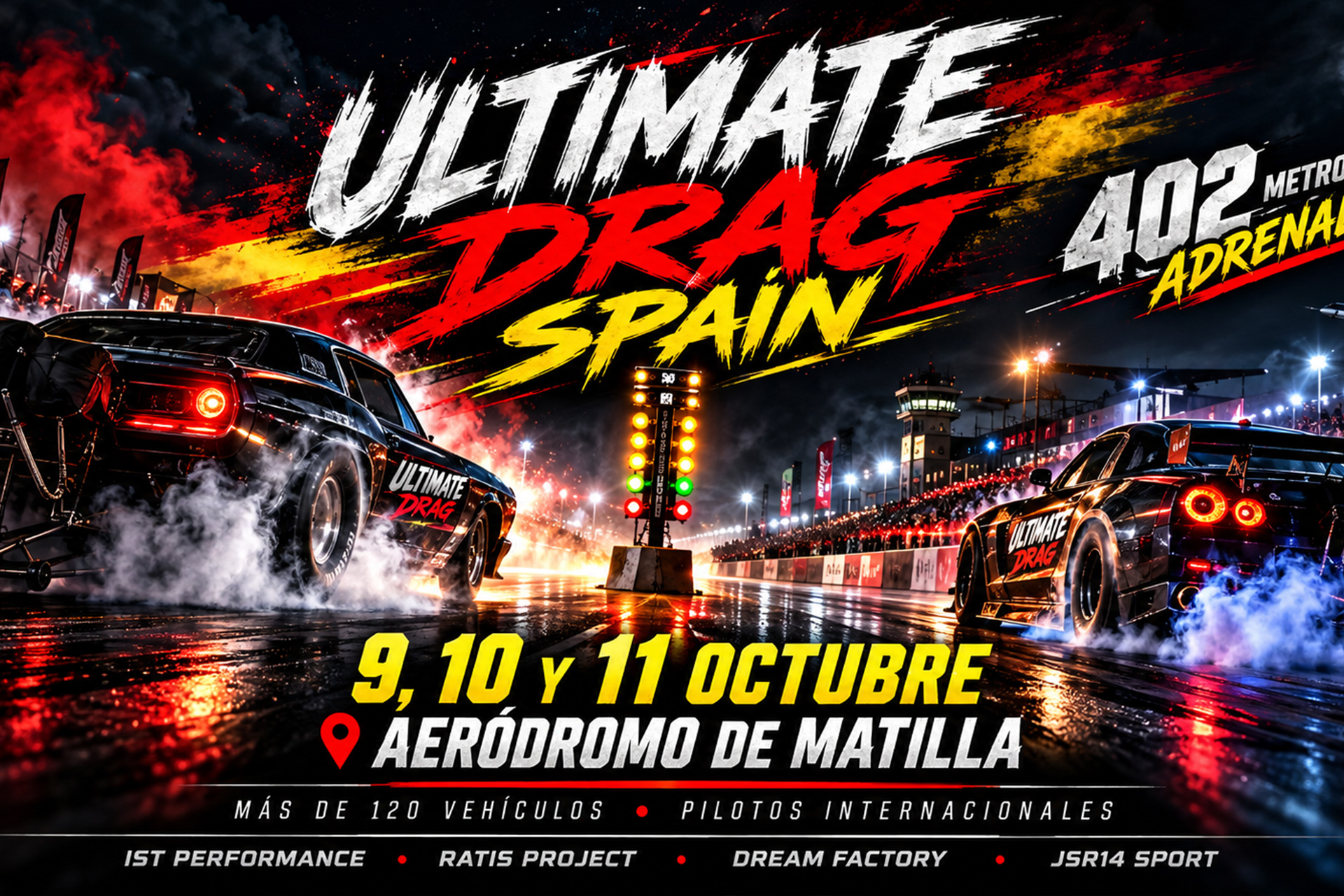 Noticia - Ultimate Drag Spain