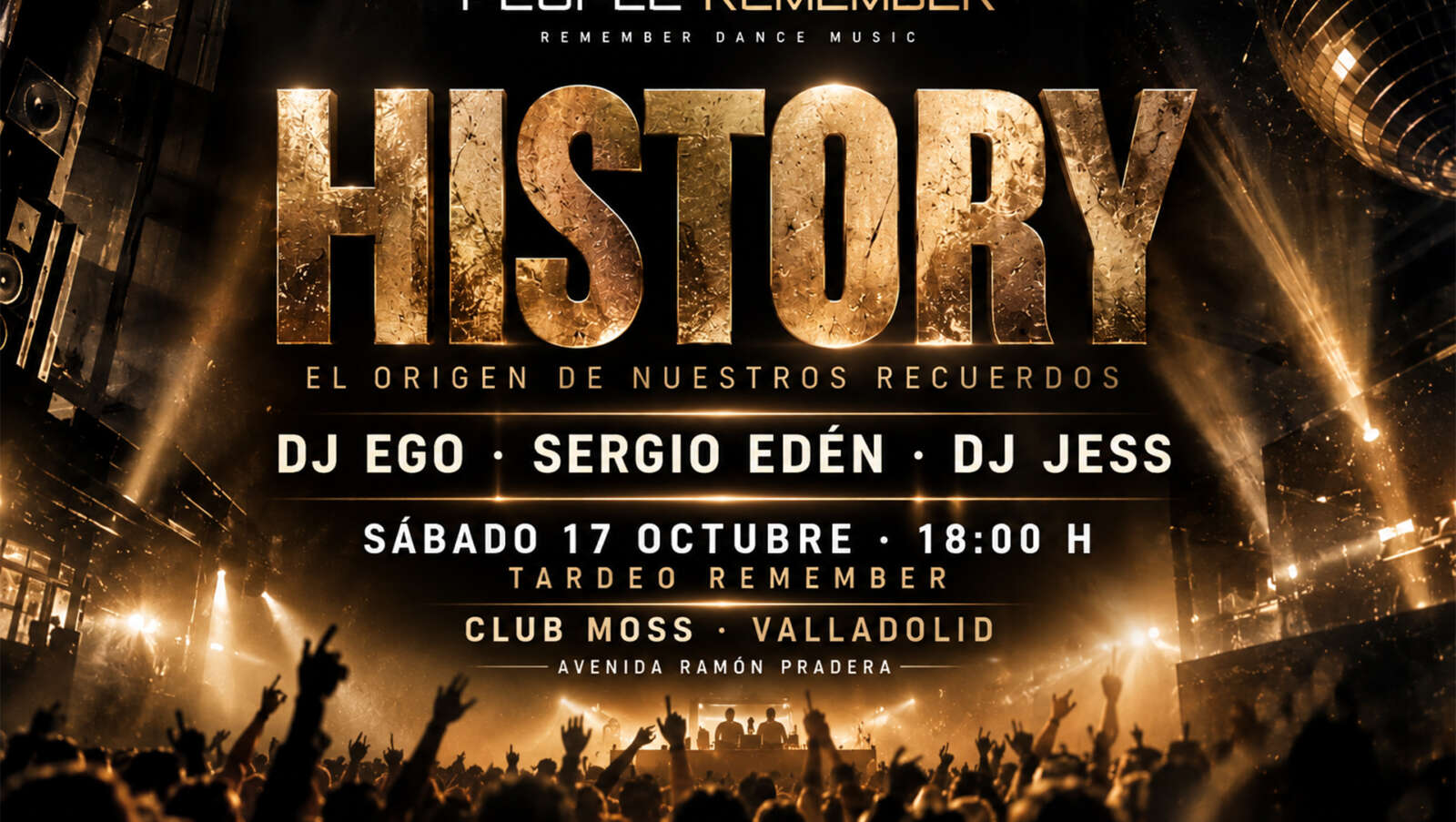 Noticia - People Remember History