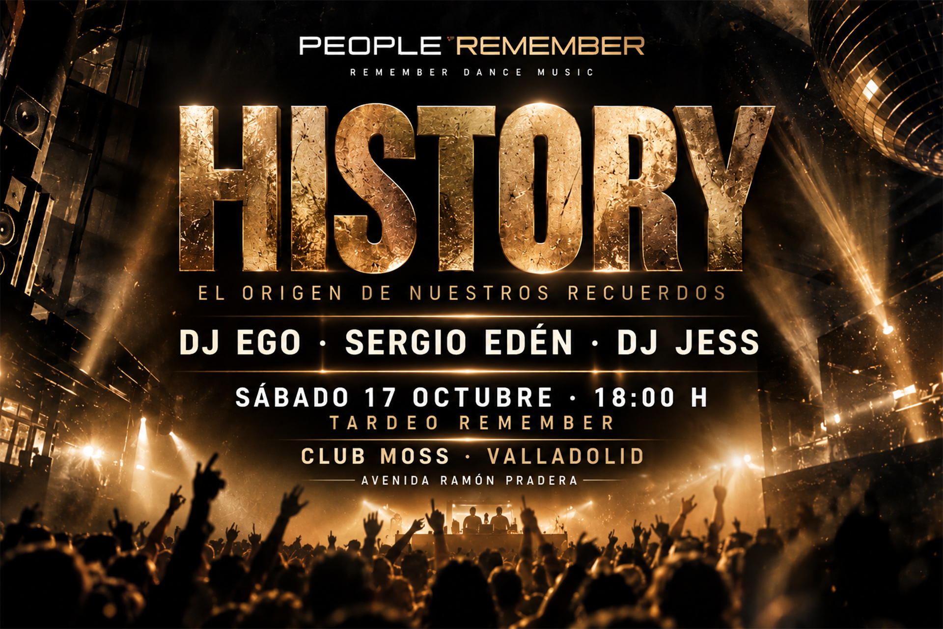 Noticia - People Remember History